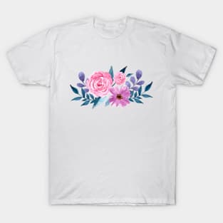 Watercolor Floral T-Shirt